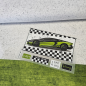 Preview: Bügelbild - "Sportwagen Grün" - SET